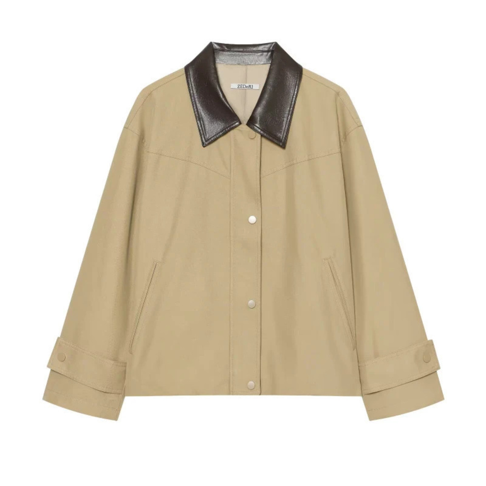 ZARA Best Seller Simple Notch Lapel Casual Jacket